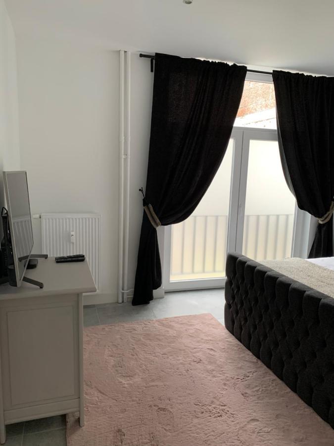 Appartement Op Italielei Antverpy Exteriér fotografie
