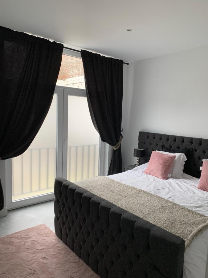 Appartement Op Italielei Antverpy Exteriér fotografie