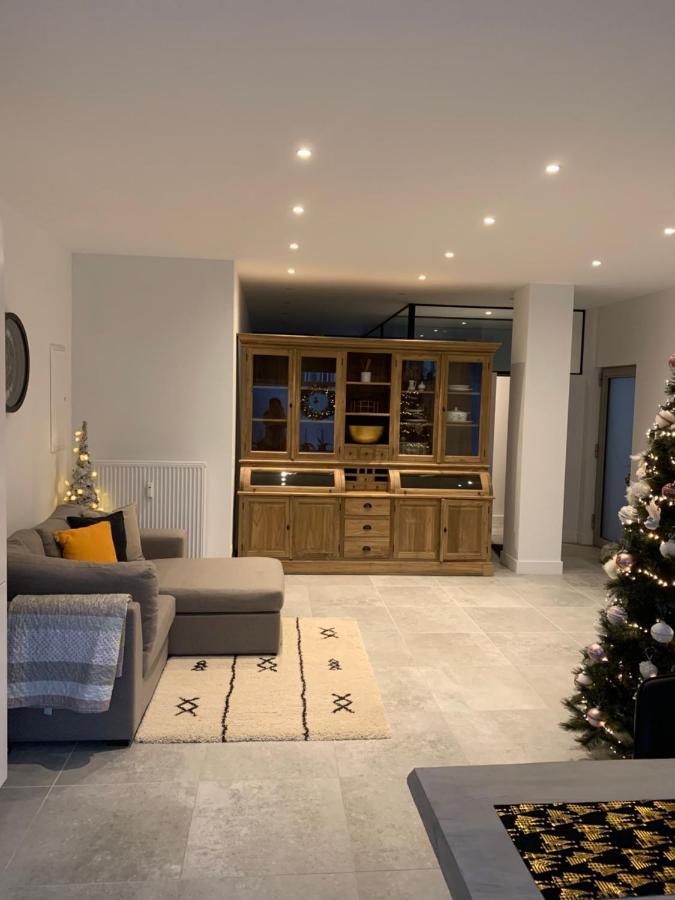 Appartement Op Italielei Antverpy Exteriér fotografie
