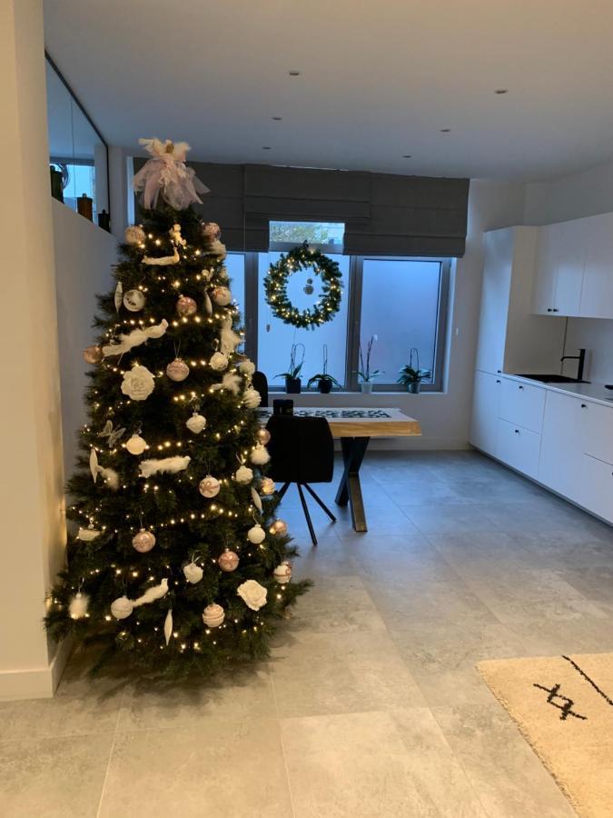 Appartement Op Italielei Antverpy Exteriér fotografie